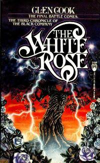 GLEN COOK - The White Rose