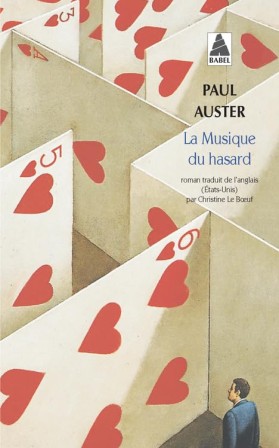 PAUL AUSTER - The Music Of Chance