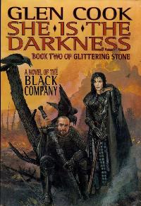 GLEN COOK - She Is the Darkness