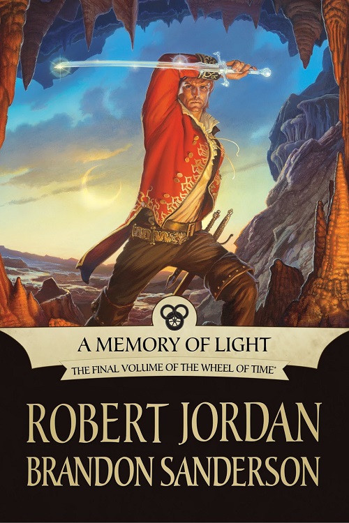 ROBERT JORDAN &amp; BRANDON SANDERSON - A Memory of Light