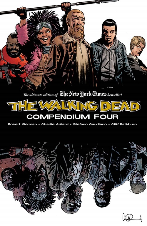ROBERT KIRKMAN - The Walking Dead: Compendium Four